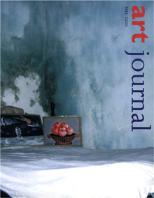 Cover image for Art Journal, Volume 59, Issue 3, 2000