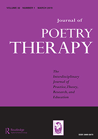 Cover image for Journal of Poetry Therapy, Volume 32, Issue 1, 2019