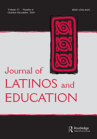 Cover image for Journal of Latinos and Education, Volume 17, Issue 4, 2018