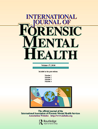 Cover image for International Journal of Forensic Mental Health, Volume 17, Issue 3, 2018