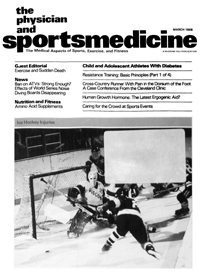Cover image for The Physician and Sportsmedicine, Volume 16, Issue 3, 1988