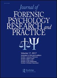 Cover image for Journal of Forensic Psychology Research and Practice, Volume 16, Issue 5, 2016