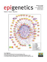 Cover image for Epigenetics, Volume 7, Issue 5, 2012