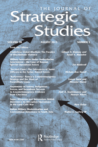 Cover image for Journal of Strategic Studies, Volume 38, Issue 5, 2015