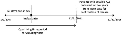 Figure 1 Study design. ALS: amyotrophic lateral sclerosis.