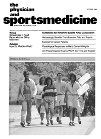 Cover image for The Physician and Sportsmedicine, Volume 14, Issue 10, 1986