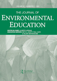 Cover image for The Journal of Environmental Education, Volume 52, Issue 5, 2021