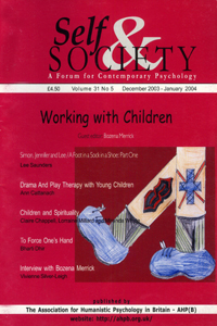 Cover image for Self & Society, Volume 31, Issue 5, 2003