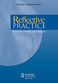 Cover image for Reflective Practice, Volume 20, Issue 2, 2019