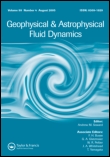 Cover image for Geophysical & Astrophysical Fluid Dynamics, Volume 54, Issue 1-2, 1990