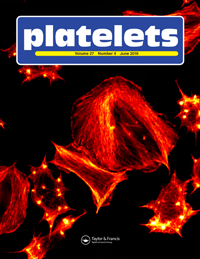 Cover image for Platelets, Volume 27, Issue 4, 2016