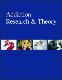 Cover image for Addiction Research & Theory, Volume 25, Issue 4, 2017