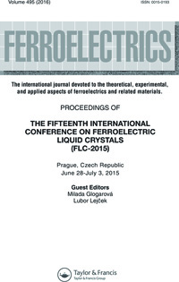 Cover image for Ferroelectrics, Volume 495, Issue 1, 2016