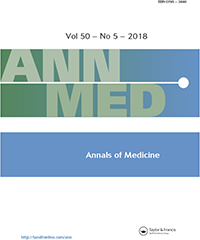 Cover image for Annals of Medicine, Volume 50, Issue 5, 2018