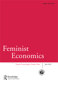 Cover image for Feminist Economics, Volume 28, Issue 3, 2022