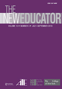 Cover image for The New Educator, Volume 15, Issue 3, 2019