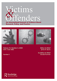 Cover image for Victims & Offenders, Volume 15, Issue 4, 2020