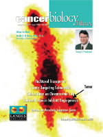 Cover image for Cancer Biology & Therapy, Volume 4, Issue 8, 2005