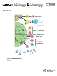 Cover image for Cancer Biology & Therapy, Volume 22, Issue 3, 2021