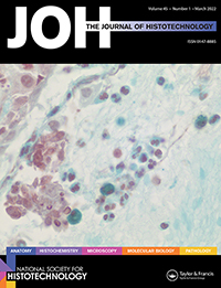 Cover image for Journal of Histotechnology, Volume 45, Issue 1, 2022