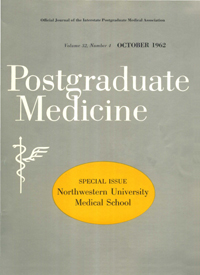 Cover image for Postgraduate Medicine, Volume 32, Issue 4, 1962