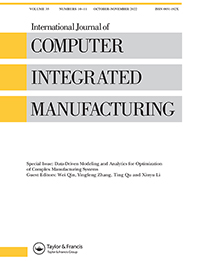 Cover image for International Journal of Computer Integrated Manufacturing, Volume 35, Issue 10-11, 2022