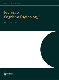 Cover image for Journal of Cognitive Psychology, Volume 34, Issue 5, 2022