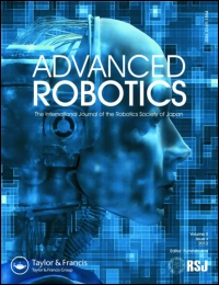 Cover image for Advanced Robotics, Volume 32, Issue 9, 2018