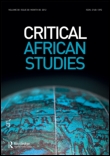 Cover image for Critical African Studies, Volume 2, Issue 4, 2010