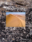 Cover image for Biodiversity, Volume 15, Issue 2-3, 2014