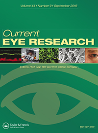 Cover image for Current Eye Research, Volume 44, Issue 9, 2019