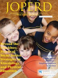 Cover image for Journal of Physical Education, Recreation & Dance, Volume 93, Issue 9, 2022