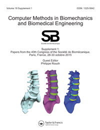 Cover image for Computer Methods in Biomechanics and Biomedical Engineering, Volume 18, Issue sup1, 2015