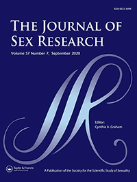 Cover image for The Journal of Sex Research, Volume 57, Issue 7, 2020