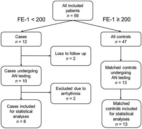 Figure 2. Inclusion flow chart.