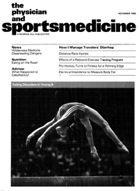 Cover image for The Physician and Sportsmedicine, Volume 13, Issue 11, 1985