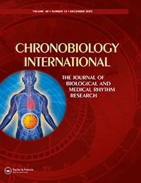 Cover image for Chronobiology International, Volume 40, Issue 12, 2023