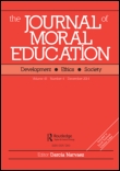 Cover image for Journal of Moral Education, Volume 5, Issue 1, 1975