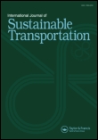Cover image for International Journal of Sustainable Transportation, Volume 10, Issue 1, 2016