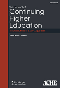 Cover image for The Journal of Continuing Higher Education, Volume 68, Issue 2, 2020