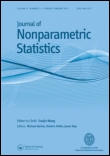 Cover image for Journal of Nonparametric Statistics, Volume 16, Issue 3-4, 2004