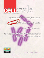 Cover image for Cell Cycle, Volume 4, Issue 11, 2005