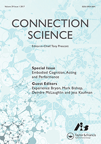 Cover image for Connection Science, Volume 29, Issue 1, 2017