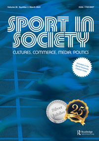 Cover image for Sport in Society, Volume 26, Issue 3, 2023