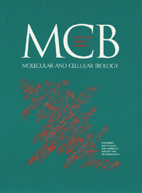 Cover image for Molecular and Cellular Biology, Volume 14, Issue 3, 1994