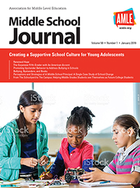 Cover image for Middle School Journal, Volume 50, Issue 1, 2019