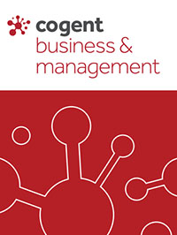 Cover image for Cogent Business & Management, Volume 8, Issue 1, 2021