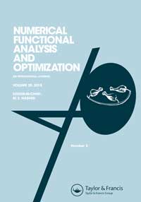Cover image for Numerical Functional Analysis and Optimization, Volume 39, Issue 3, 2018