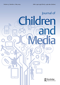 Cover image for Journal of Children and Media, Volume 13, Issue 2, 2019