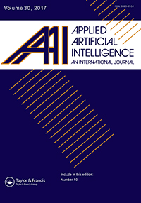 Cover image for Applied Artificial Intelligence, Volume 30, Issue 10, 2016